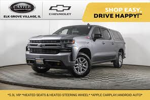 Chevrolet Silverado 1500 RST Crew Cab 4WD