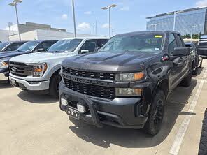 Chevrolet Silverado 1500 Custom Trail Boss Double Cab 4WD
