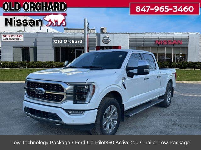 2022 Ford F-150 Platinum SuperCrew 4WD