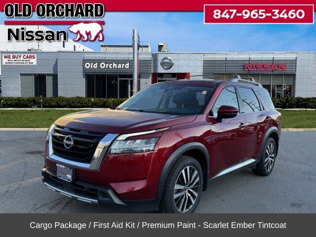 2023 Nissan Pathfinder Platinum 4WD