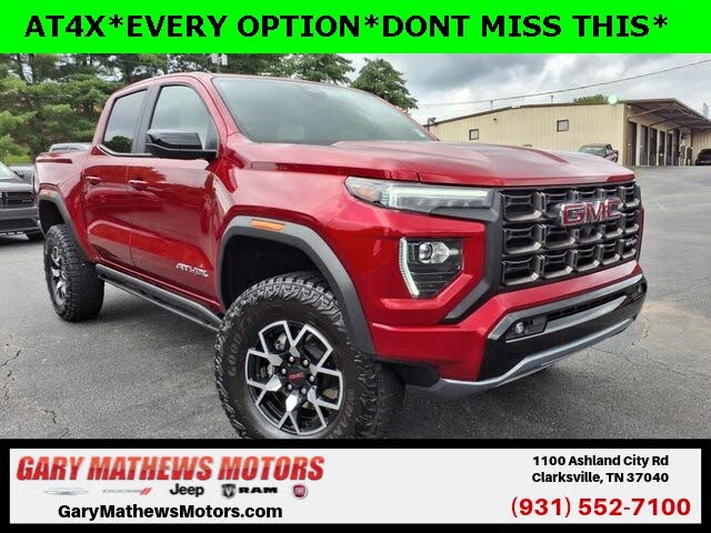 2024 GMC Canyon AT4X Crew Cab 4WD
