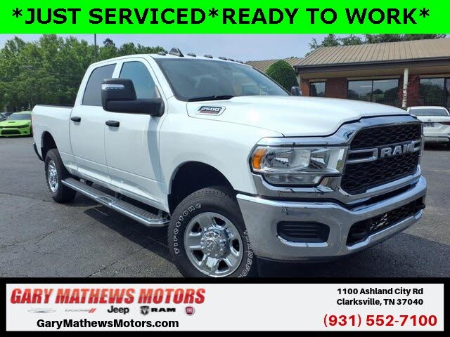 2024 RAM 2500 Tradesman Crew Cab 4WD