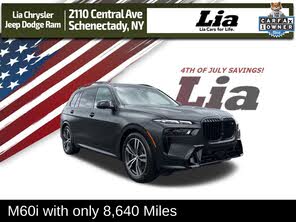 BMW X7 M60i AWD