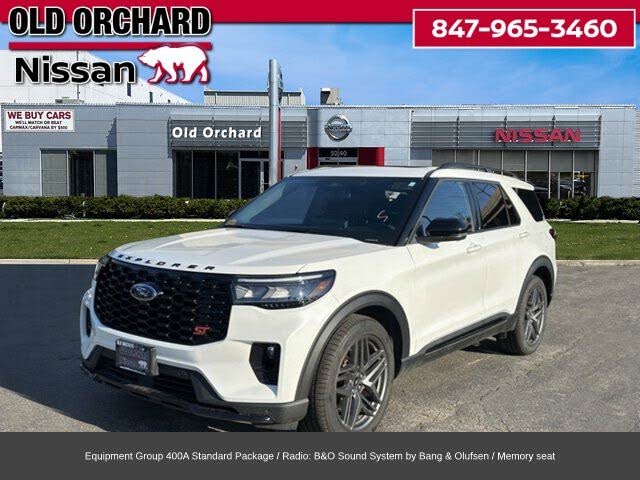 2025 Ford Explorer ST AWD