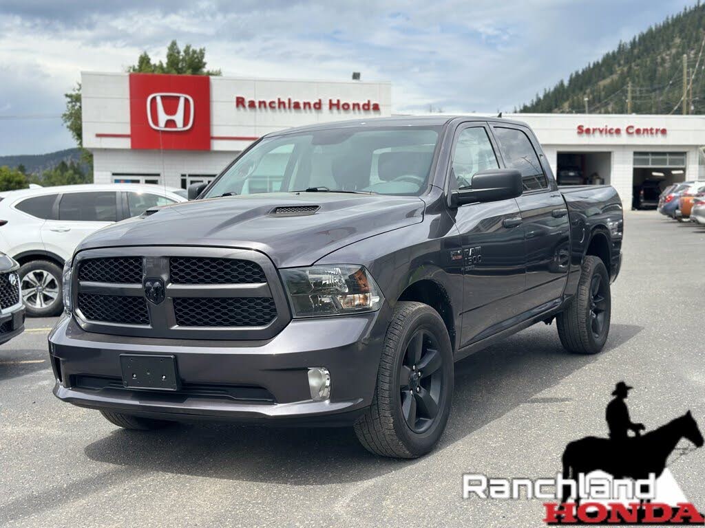 2019 RAM 1500 Classic Express Crew Cab 4WD