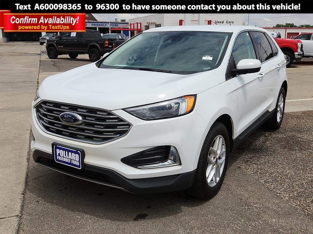 2022 Ford Edge SEL AWD