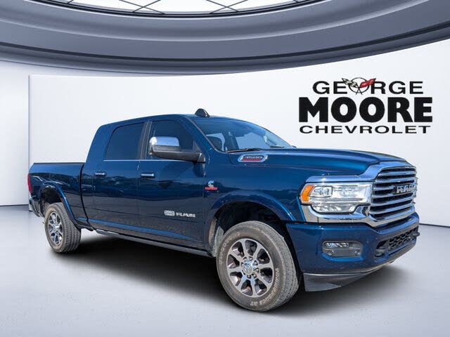 2022 RAM 3500 Limited Longhorn Mega Cab 4WD