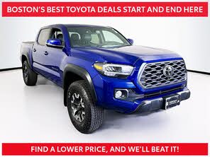 Toyota Tacoma TRD Off Road Double Cab 4WD