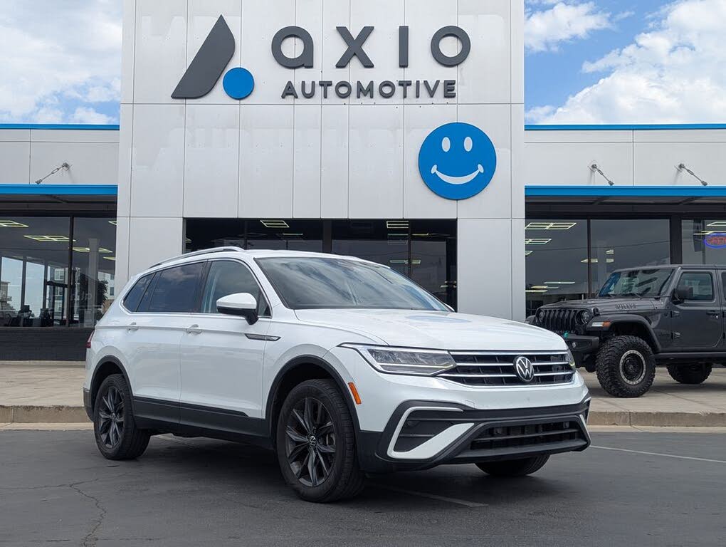 2022 Volkswagen Tiguan SE 4Motion