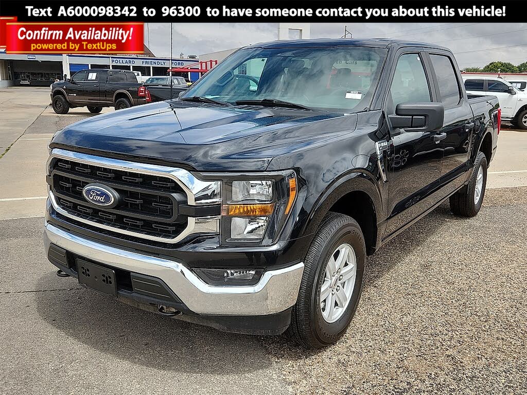 2023 Ford F-150 XLT SuperCrew 4WD