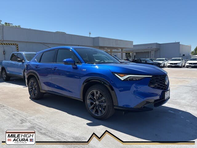 2025 Acura ADX SH-AWD with A-SPEC Package