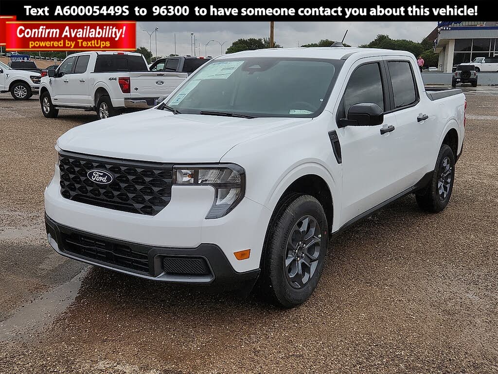 2025 Ford Maverick XLT SuperCrew AWD
