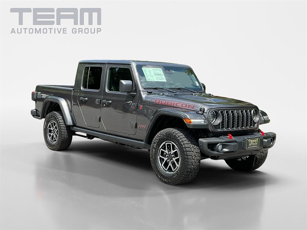 2025 Jeep Gladiator Rubicon Crew Cab 4WD