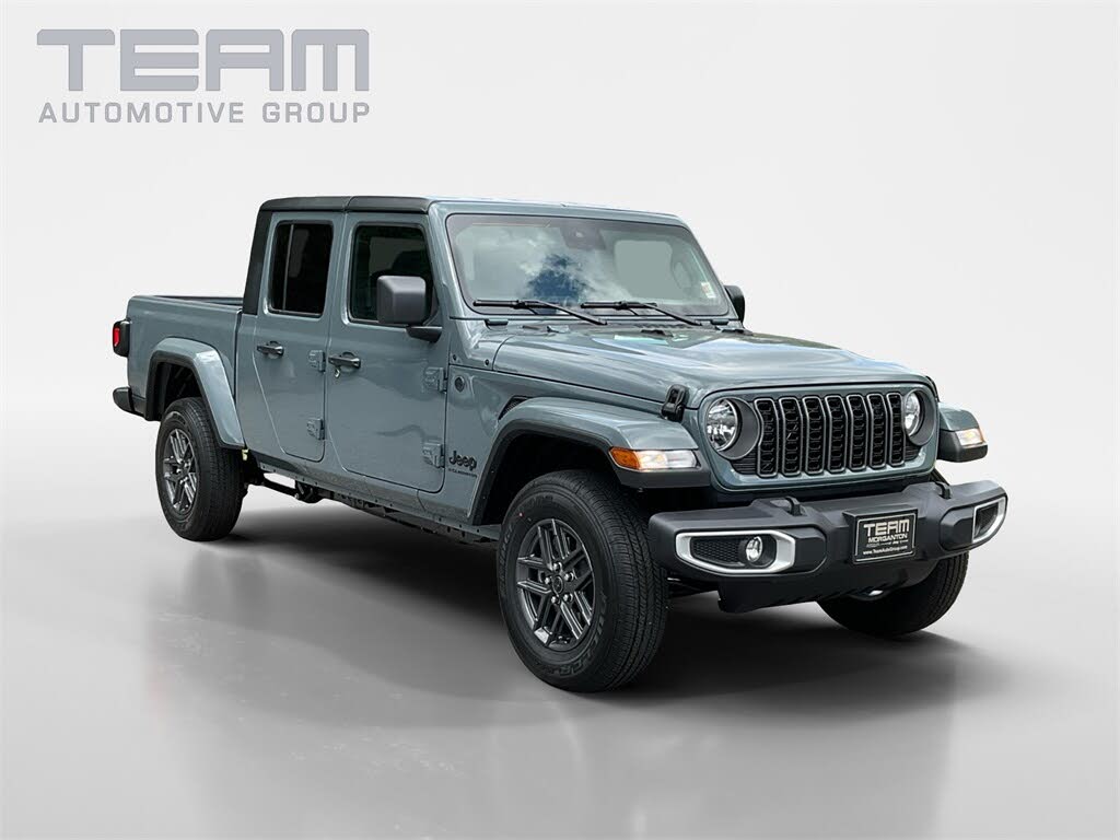 2025 Jeep Gladiator Sport S Crew Cab 4WD