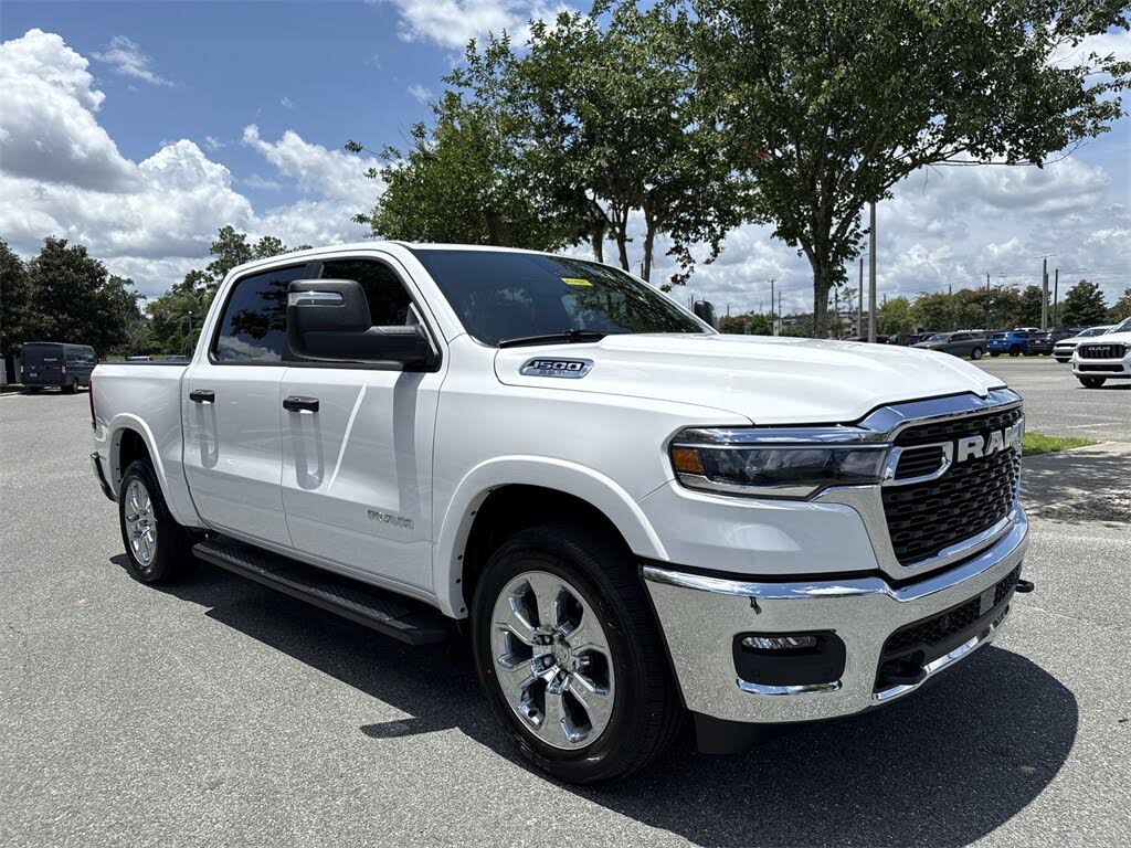 2025 RAM 1500 Big Horn Crew Cab 4WD