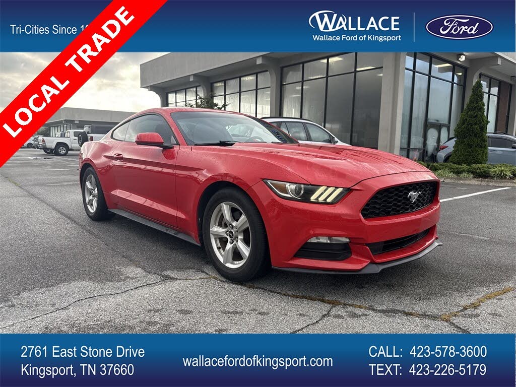 2015 Ford Mustang V6 Coupe RWD