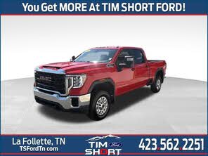 GMC Sierra 2500HD Pro Crew Cab 4WD