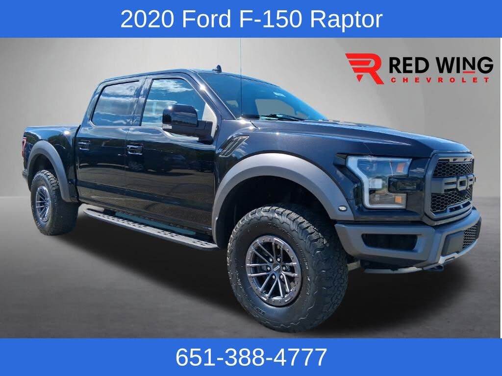 2020 Ford F-150 Raptor SuperCrew 4WD