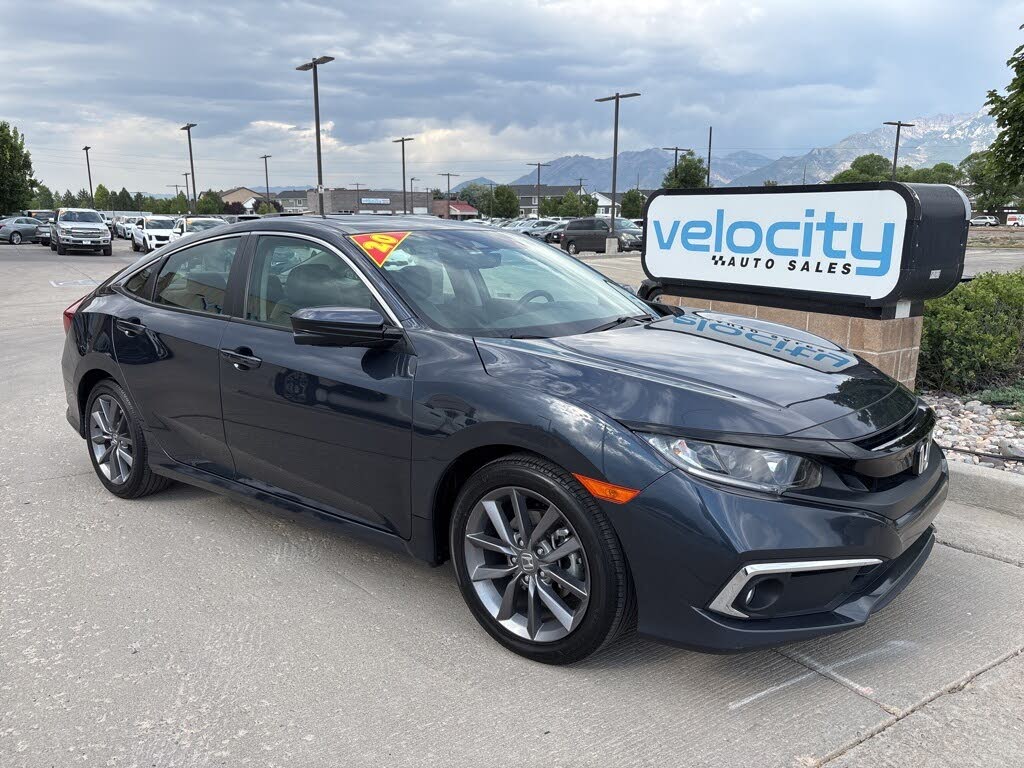 2020 Honda Civic EX-L Sedan FWD