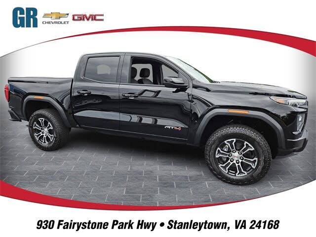 2025 GMC Canyon AT4 Crew Cab 4WD