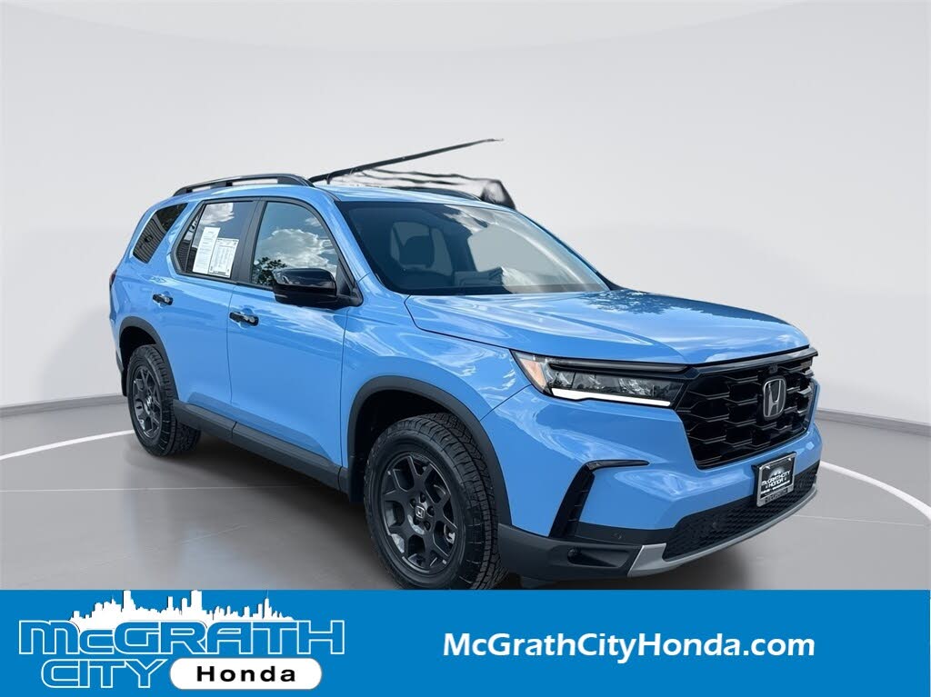 2025 Honda Pilot TrailSport AWD