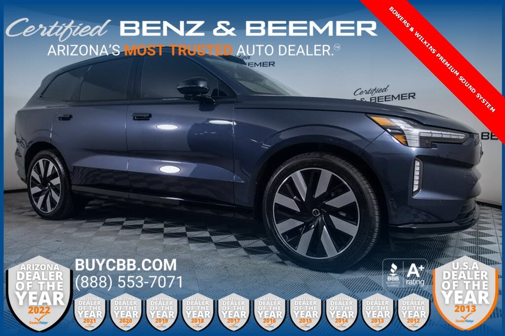 2025 Volvo EX90 Twin Performance Ultra 7-Passenger eAWD