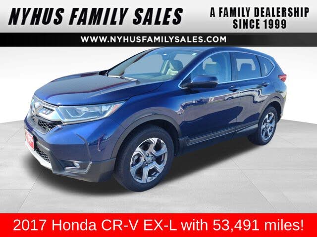 2017 Honda CR-V EX-L AWD