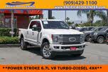 Ford F-350 Super Duty Platinum Crew Cab 4WD