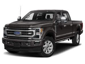 Ford F-250 Super Duty Platinum Crew Cab 4WD