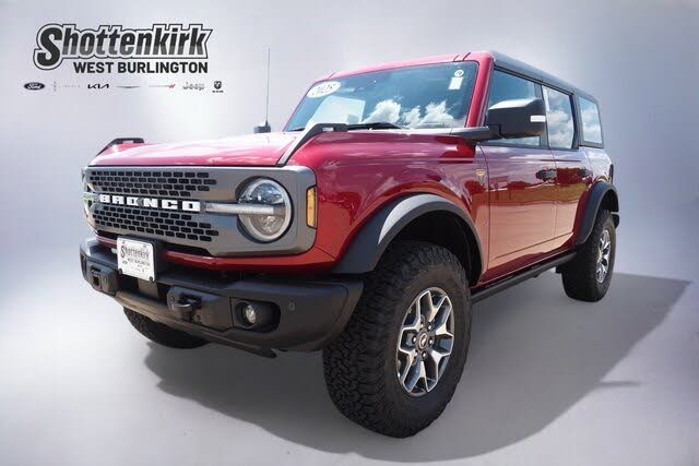 2025 Ford Bronco Badlands 4-Door 4WD