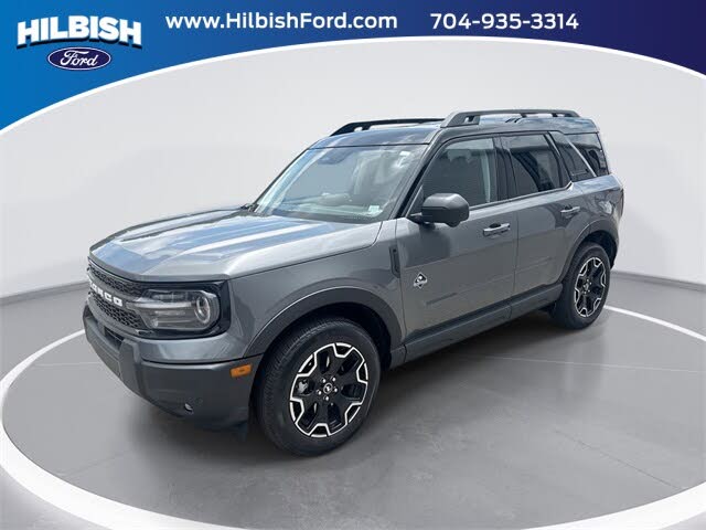 2025 Ford Bronco Sport Outer Banks AWD