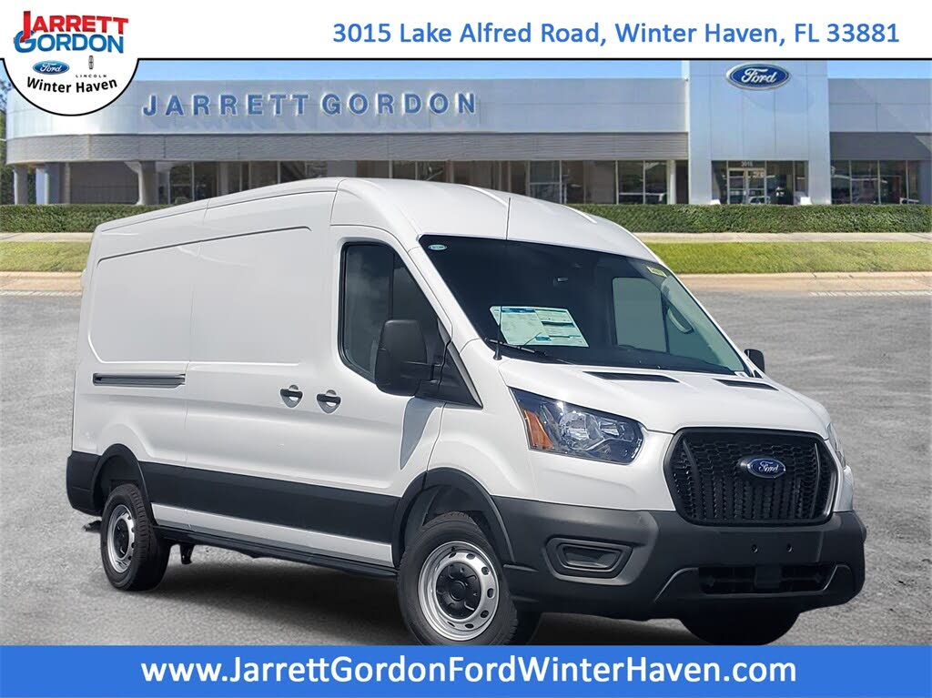 2025 Ford Transit Cargo 250 Medium Roof LB RWD