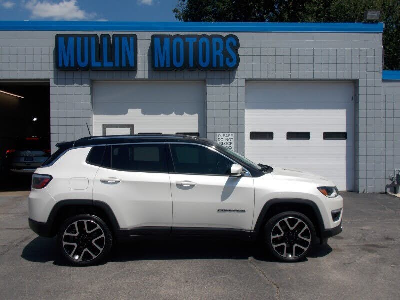 2018 Jeep Compass Limited 4WD