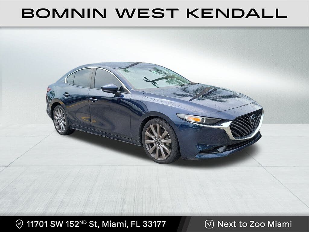 2021 Mazda MAZDA3 Preferred Sedan FWD