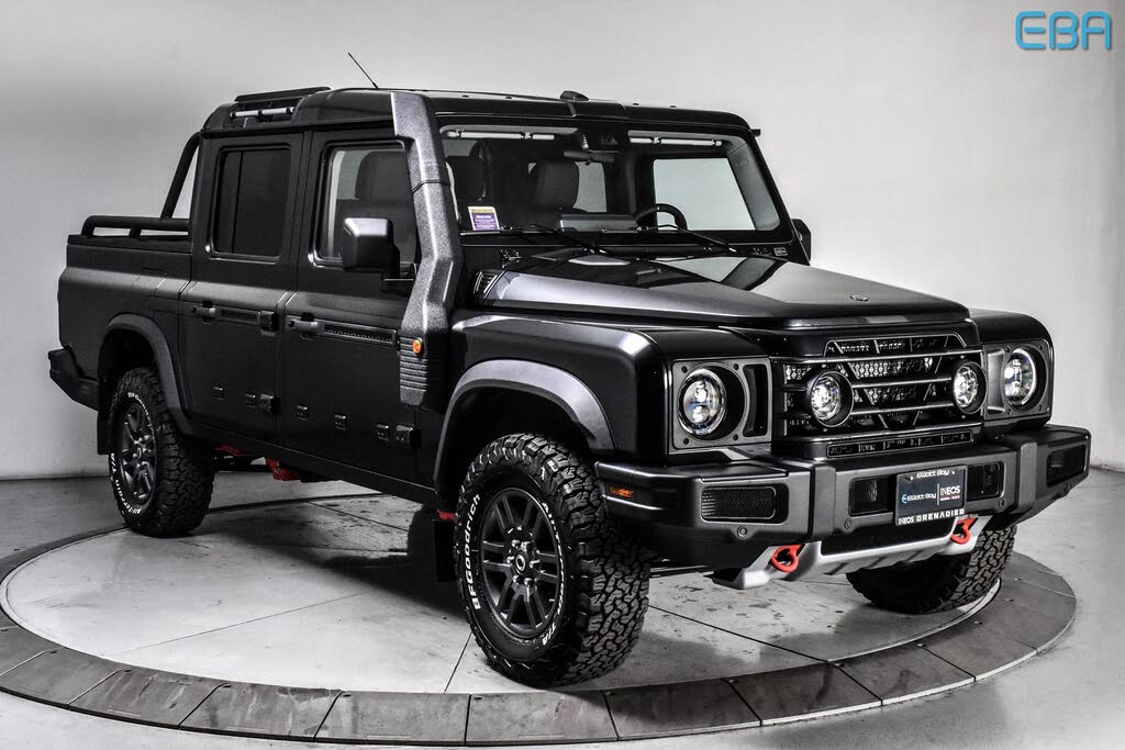 2025 Ineos Quartermaster Trialmaster 4WD