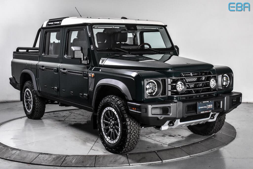 2025 Ineos Quartermaster Fieldmaster 4WD