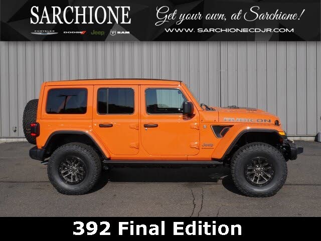 2025 Jeep Wrangler Rubicon 392 Final Edition 4WD