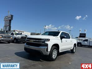 Chevrolet Silverado 1500 LT Crew Cab 4WD