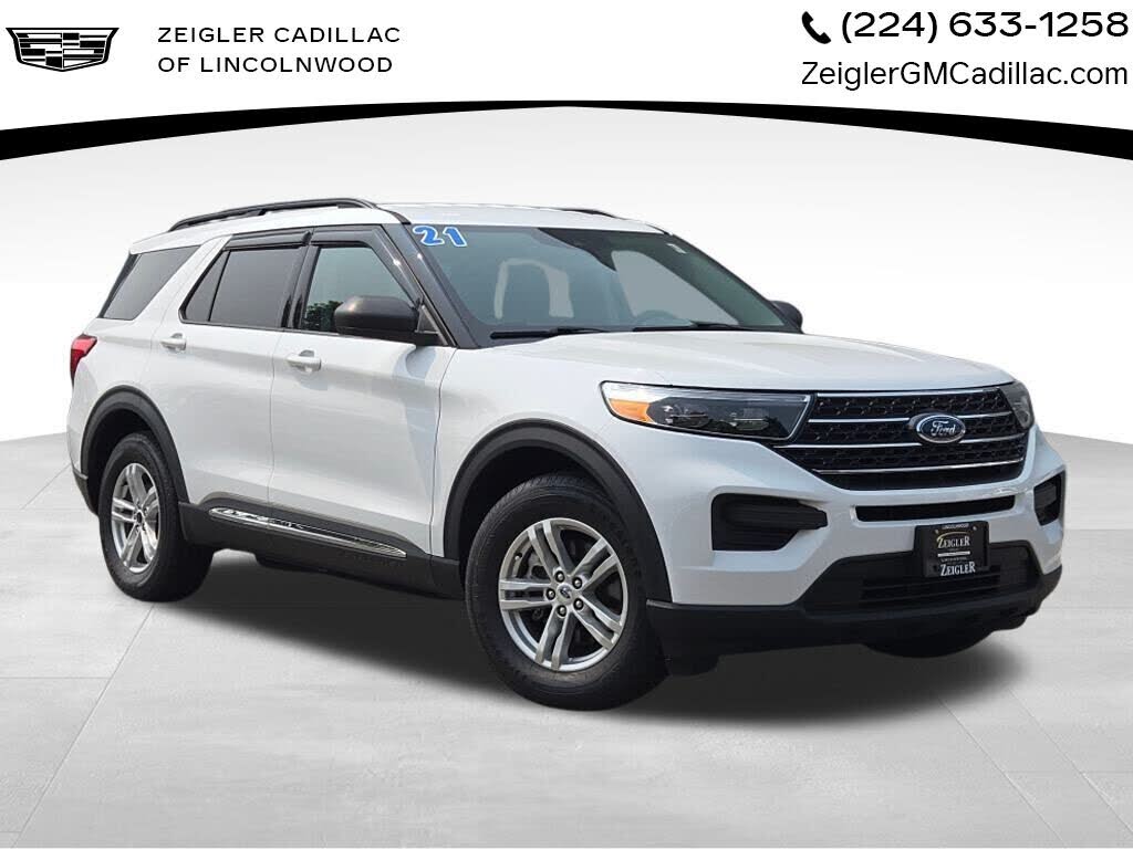 2021 Ford Explorer XLT AWD