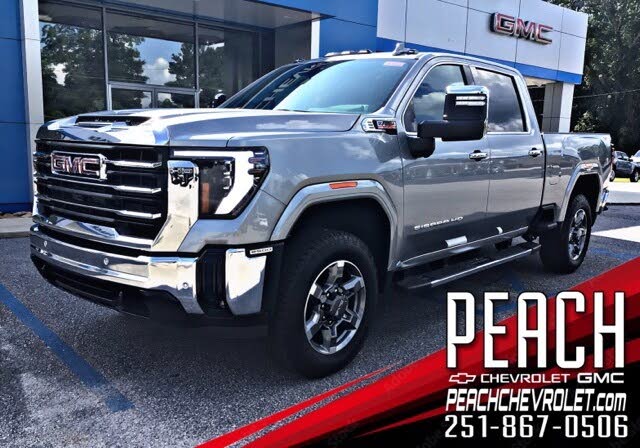 2025 GMC Sierra 2500HD SLT Crew Cab 4WD