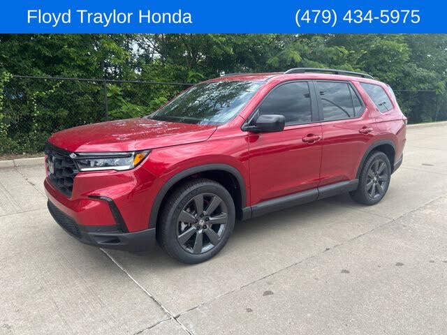 2025 Honda Pilot Sport FWD