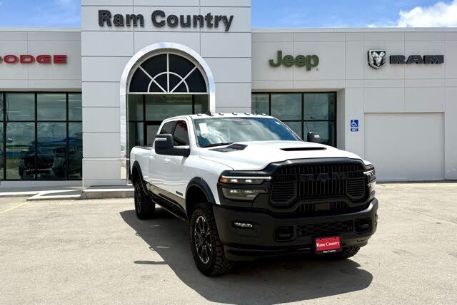 2025 RAM 2500 Rebel Crew Cab 4WD