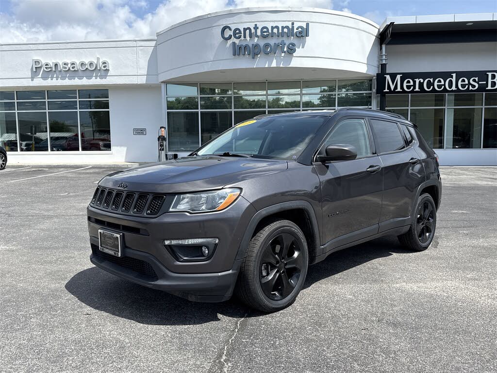 2020 Jeep Compass Altitude FWD