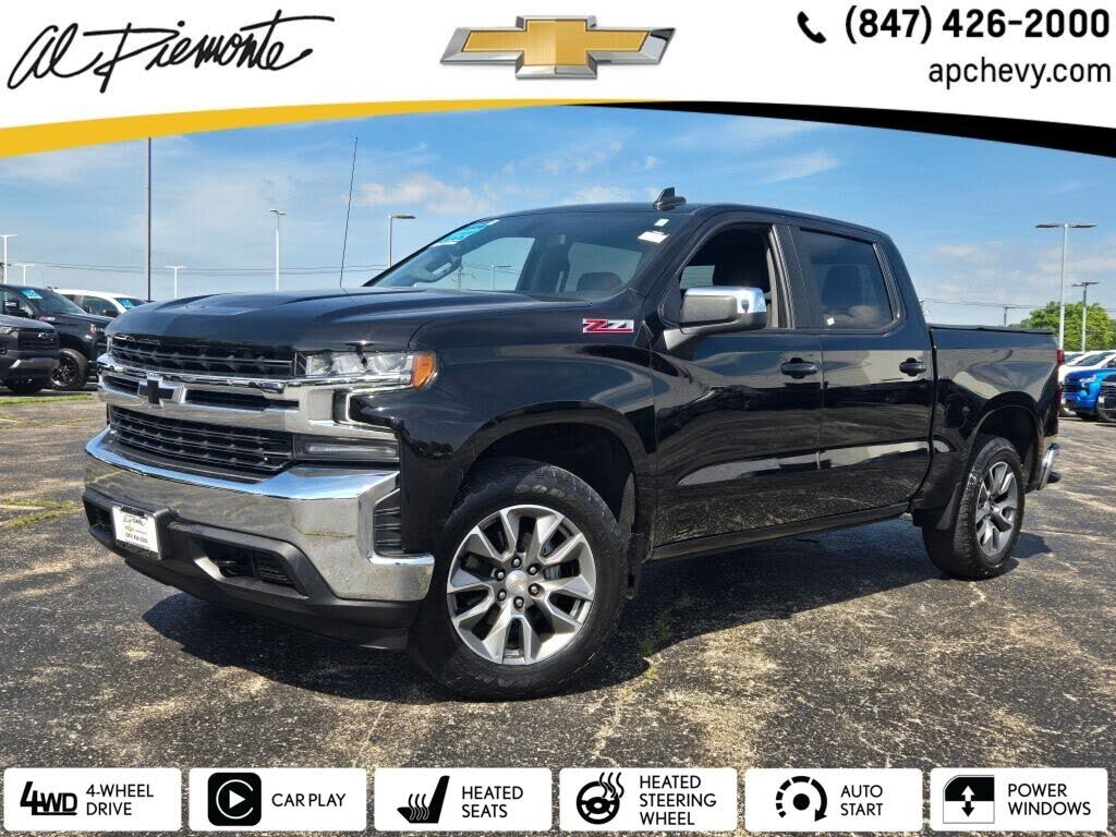 2022 Chevrolet Silverado 1500 LT Crew Cab 4WD