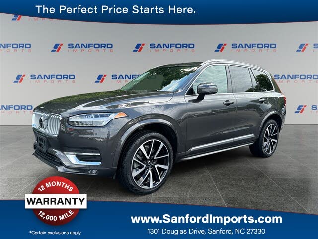 2024 Volvo XC90 B6 Ultimate Bright Theme 7-Passenger AWD