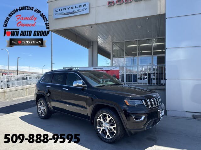 2022 Jeep Grand Cherokee Limited 4WD