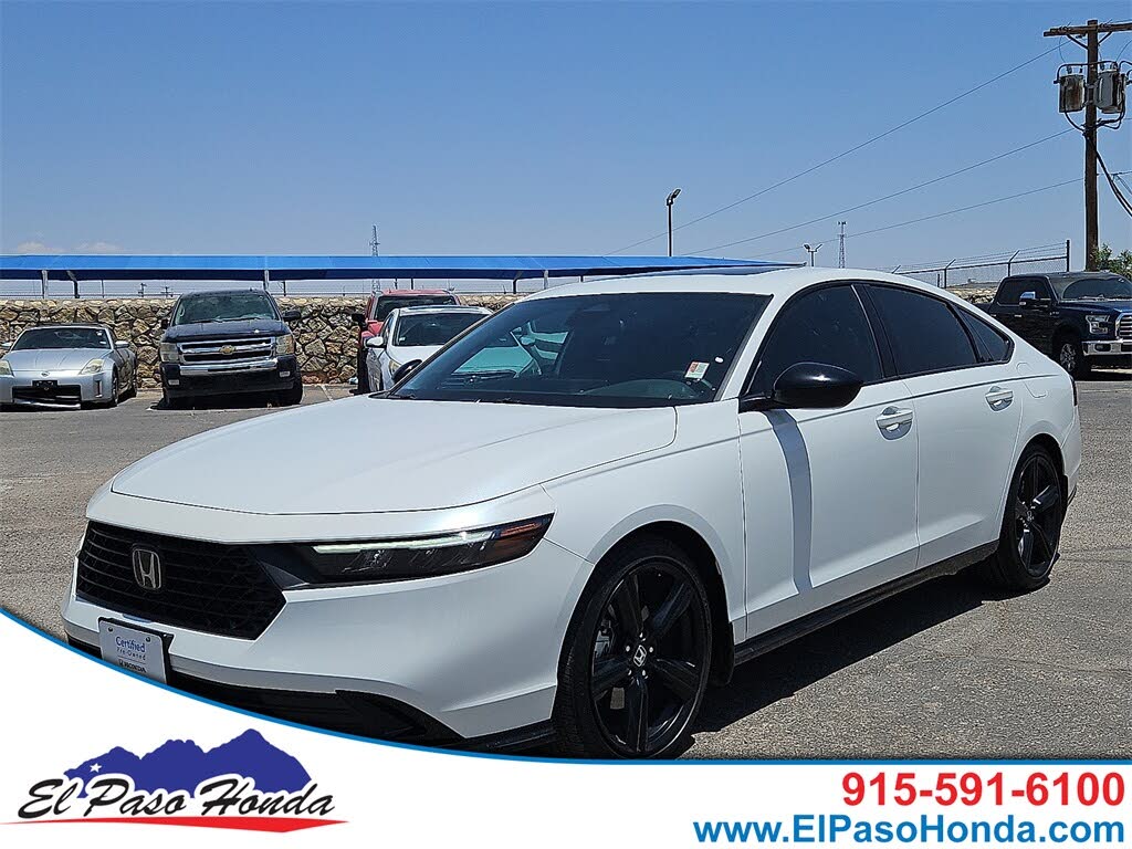 2023 Honda Accord Hybrid Sport-L FWD