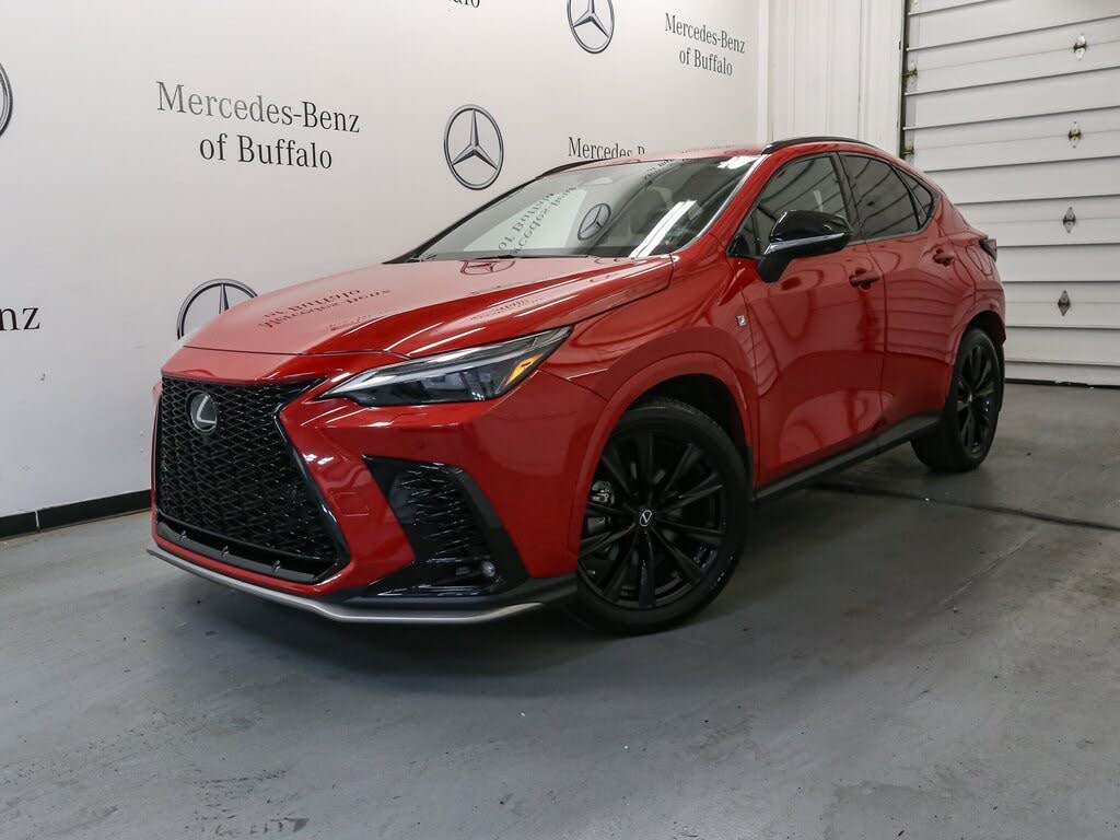 LEXUS 新型NX Fsports 非売品 Used 2023 Lexus NX 350 F SPORT Handling AWD for Sale