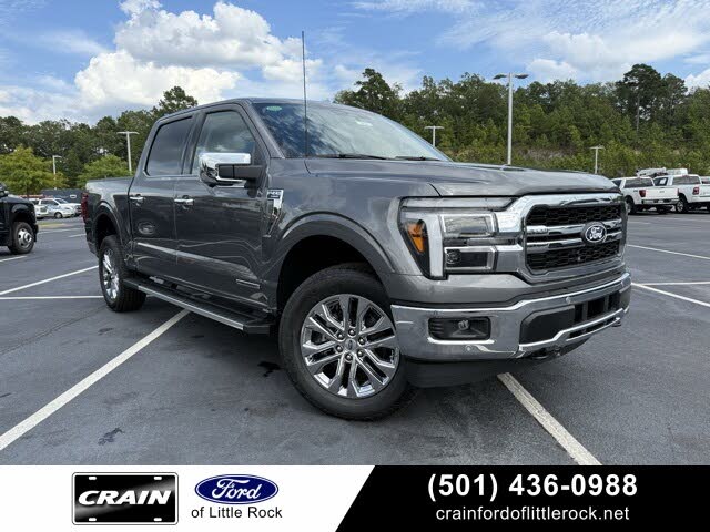 2025 Ford F-150 Lariat SuperCrew 4WD