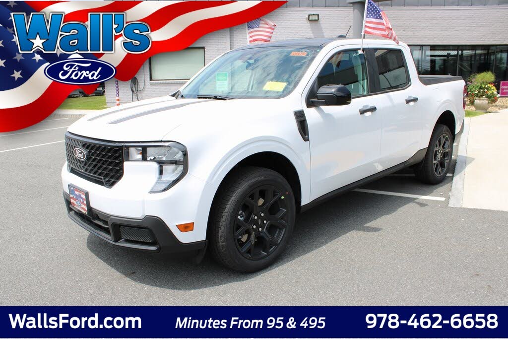 2025 Ford Maverick XLT SuperCrew AWD